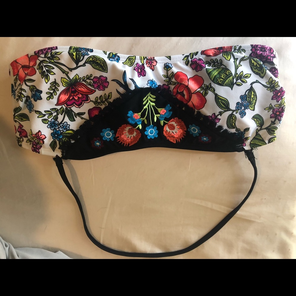Floral Swimsuit top